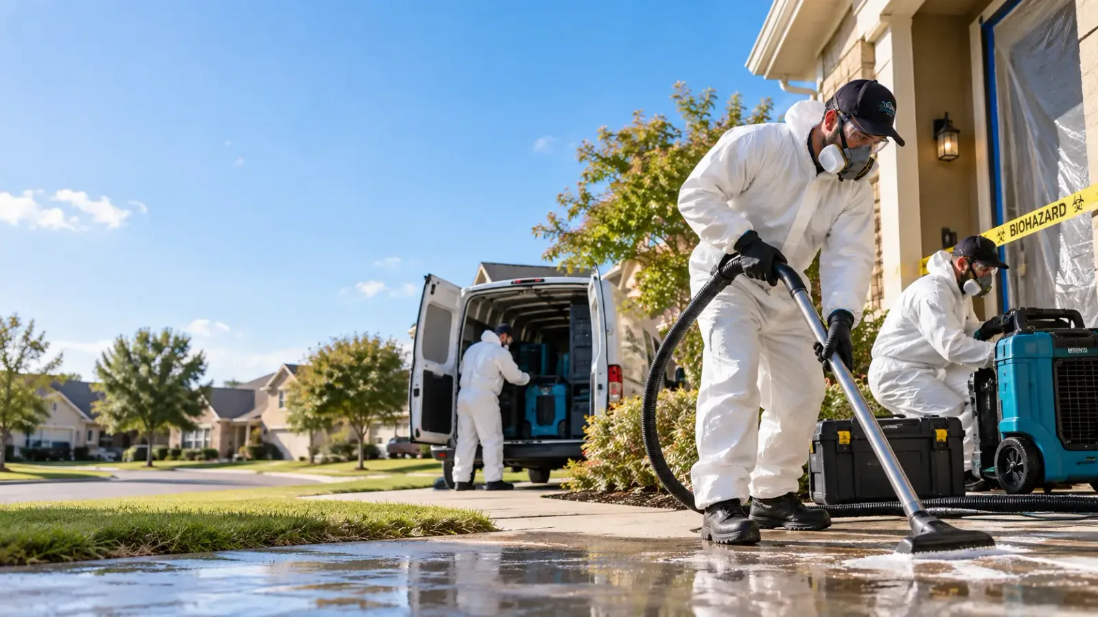 Biohazard Cleanup in Alplaus, NY